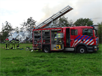 Prio 1 Brand Industrie Agrarisch Fabricage Opslaggeb NB Grote Brand Foarwei Kollumerzwaag